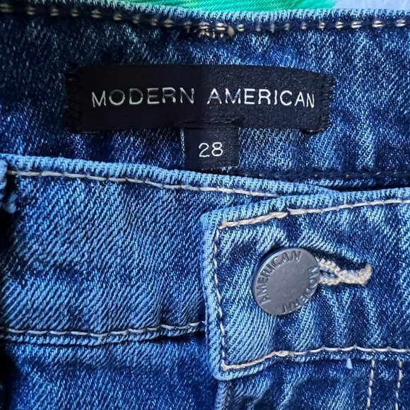 NWT MODERN AMERICAN La Brea Long Shorts (28) - Picture 7 of 10